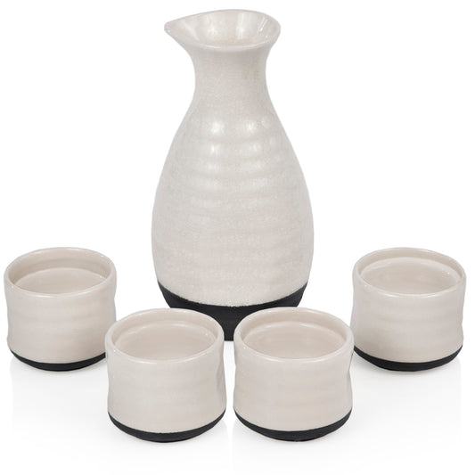 Fervor™: 5-Piece Sake Set