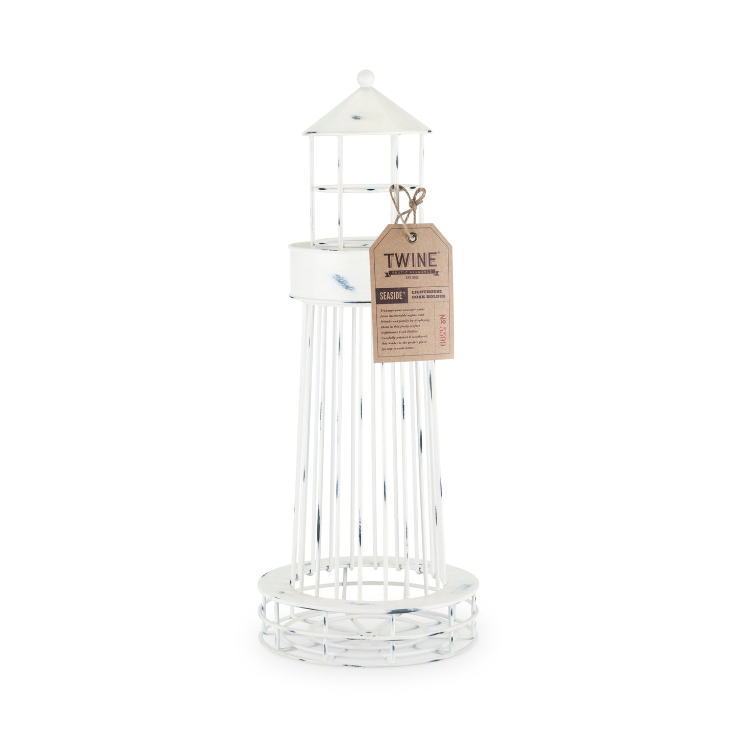 Lighthouse Cork Holder by Twine®