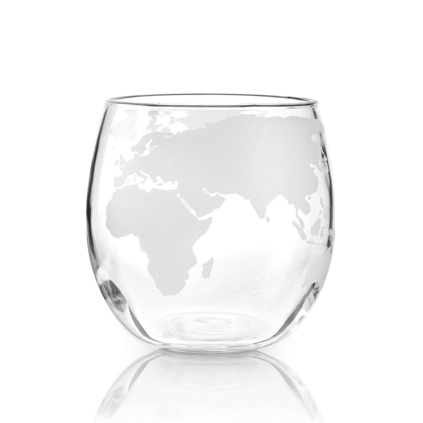 Globe Whiskey Tumblers by Viski®