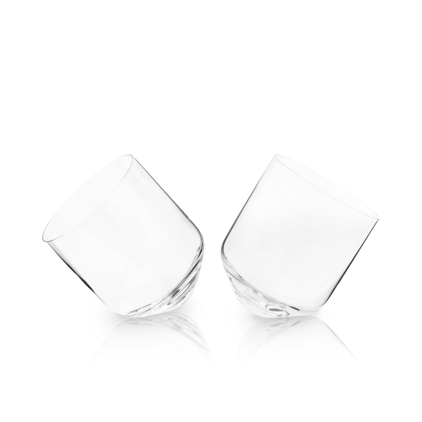 Rolling Crystal Whiskey Tumblers by Viski®