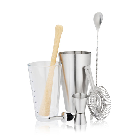 7 Piece Barware Set by True