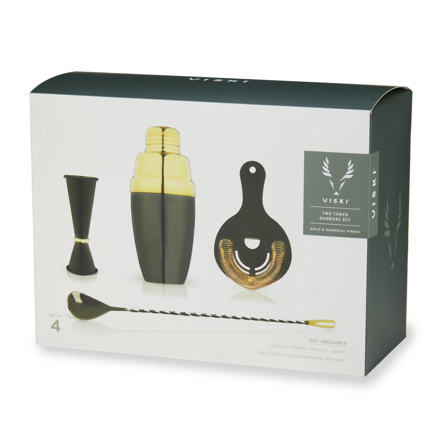 Two Toned Barware Set by Viski