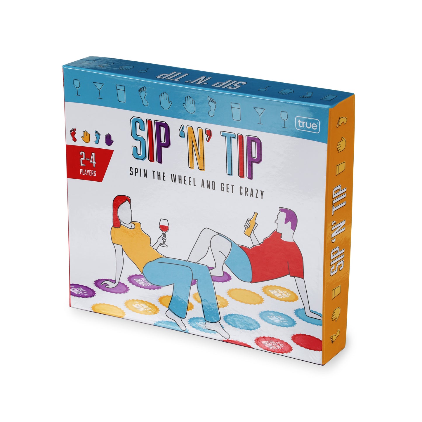 Sip N Tip Party Game by True