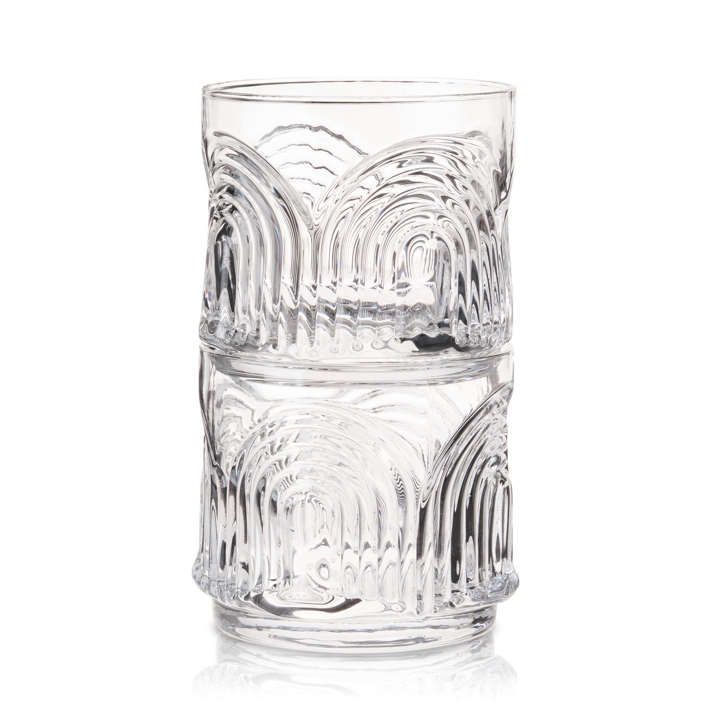 Beau Lowball Tumblers, Set of 2 by Viski