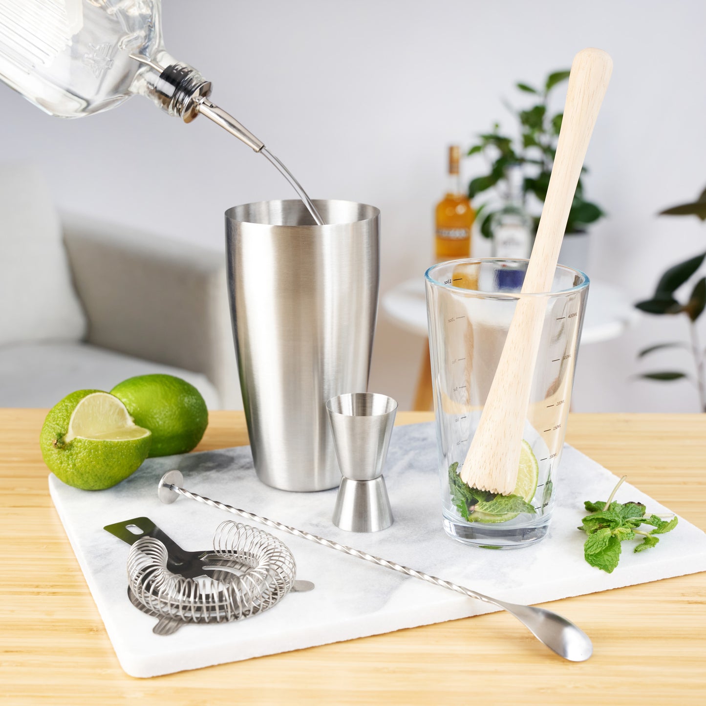 7 Piece Barware Set by True