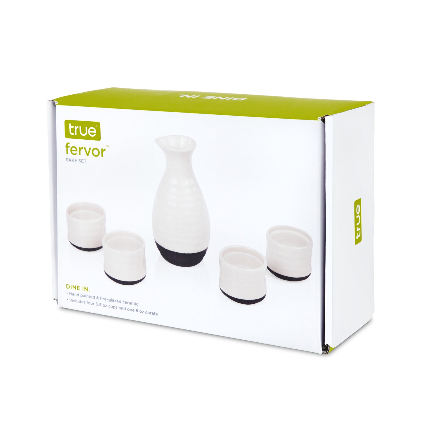 Fervor™: 5-Piece Sake Set