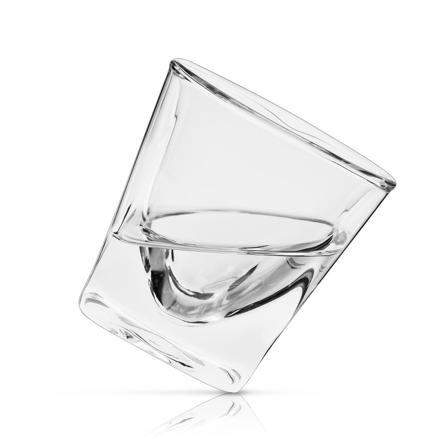 Glacier™ Double-Walled Chilling Whiskey Glass by Viski®