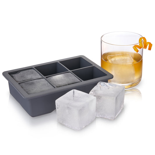 Whiskey Ice Cube Tray with Lid by Viski®