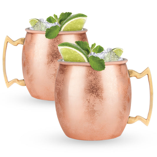 Moscow Mule: Copper Cocktail Mug, 2 Pack, by True