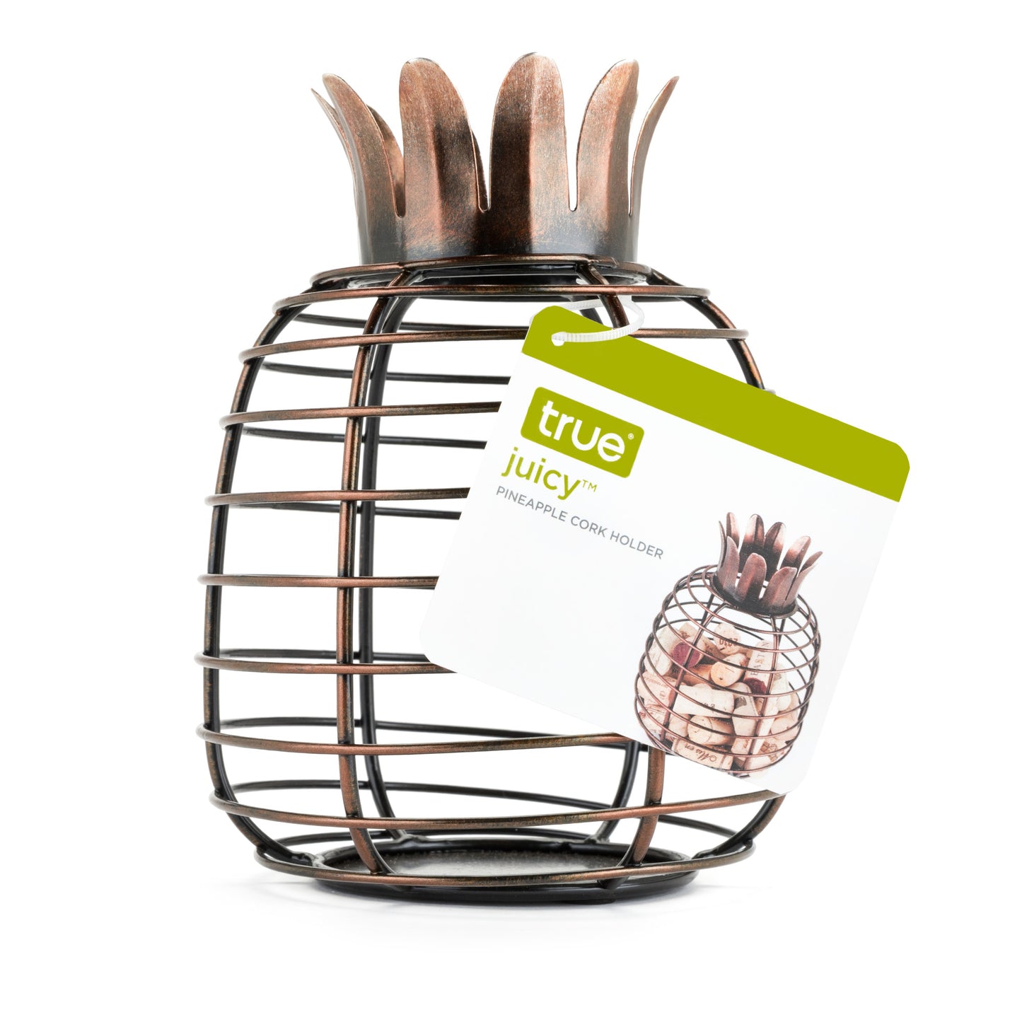 Juicy™ Pineapple Cork Holder by True