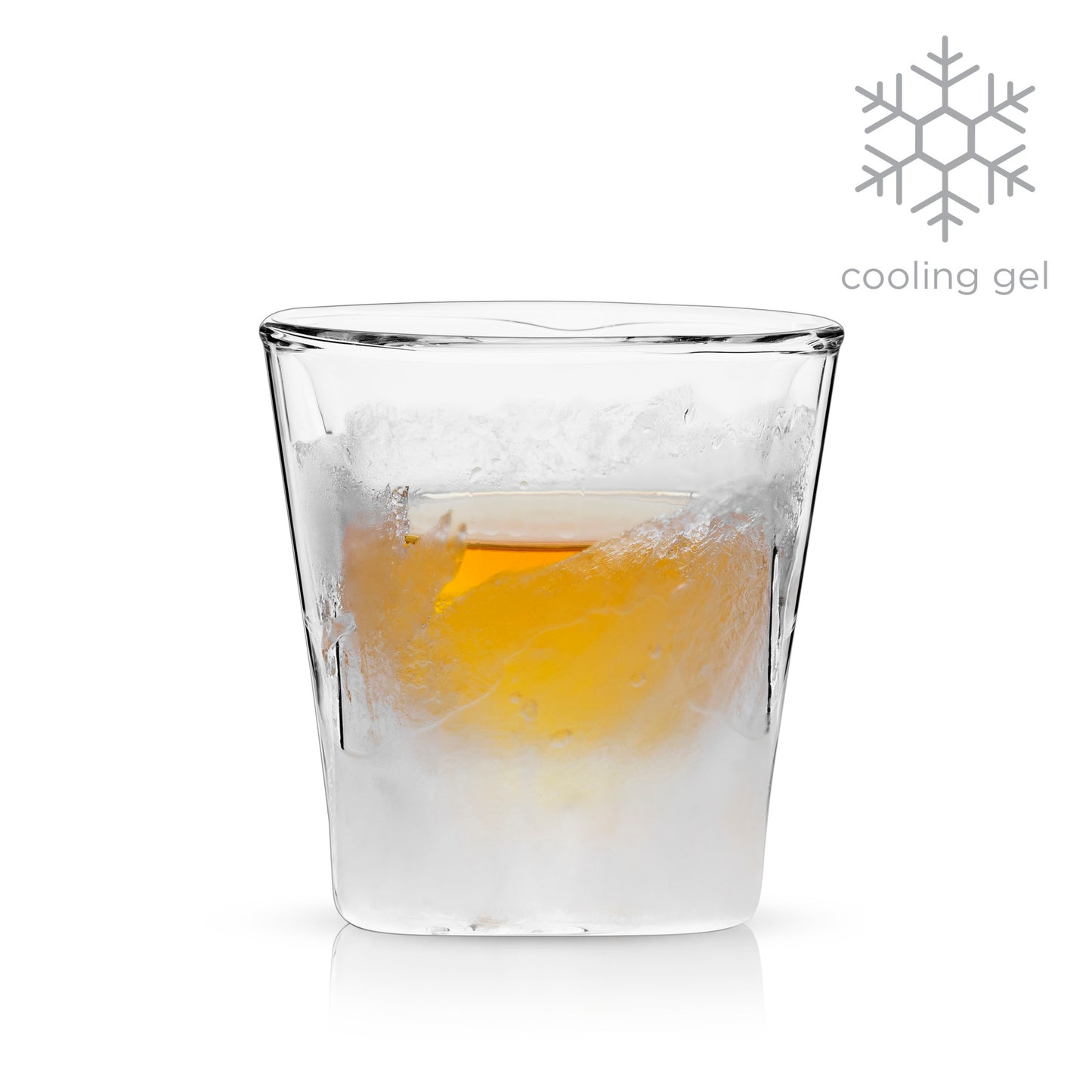 Glacier™ Double-Walled Chilling Whiskey Glass by Viski®