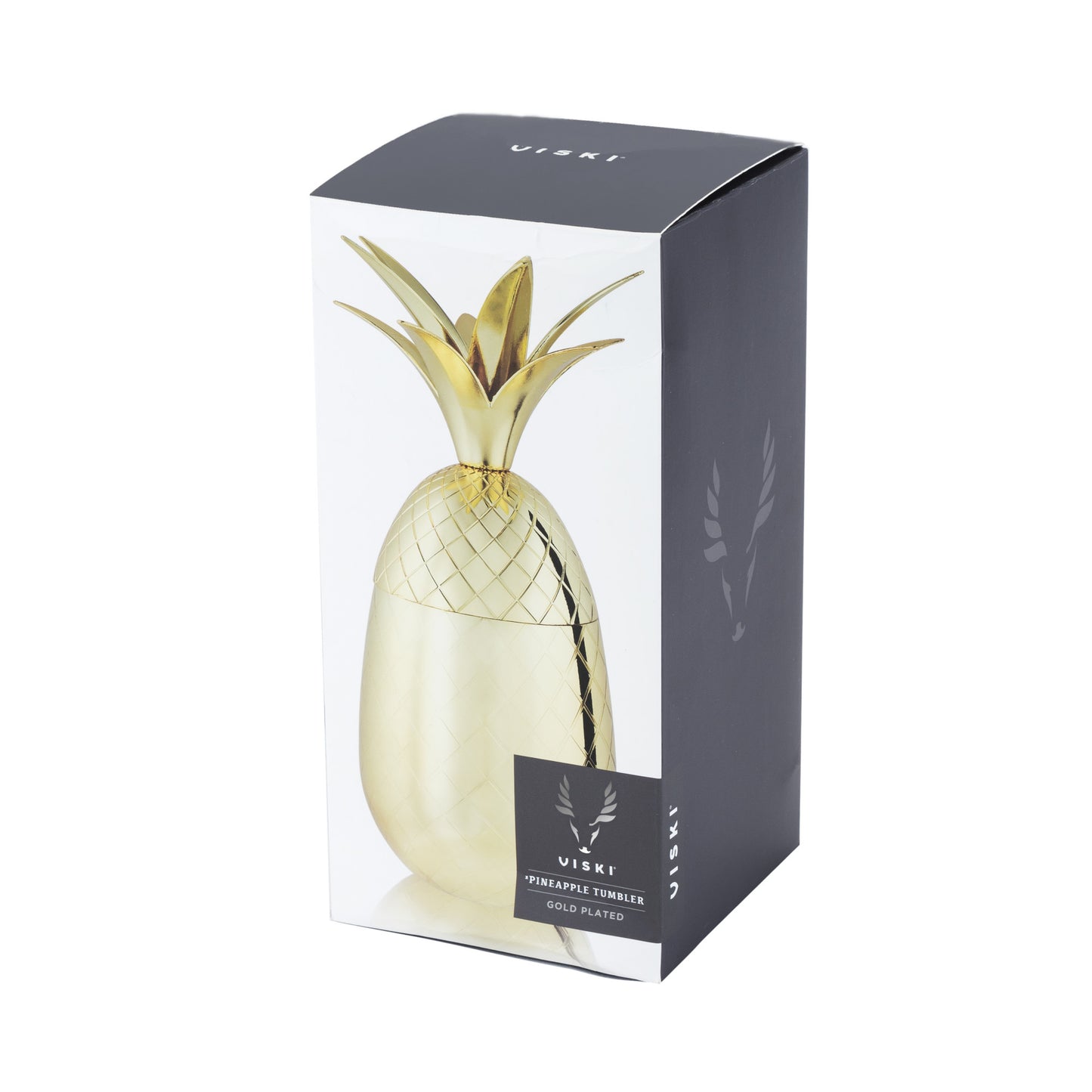 16oz Gold Pineapple Tumbler by Viski®