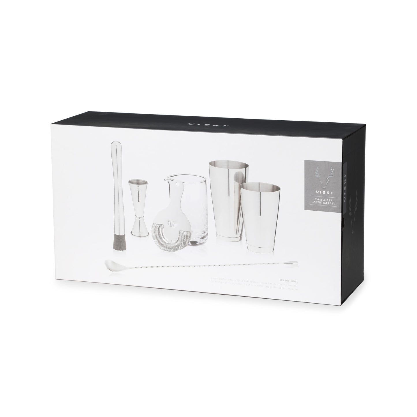 7- Piece Bar Essentials Set by Viski