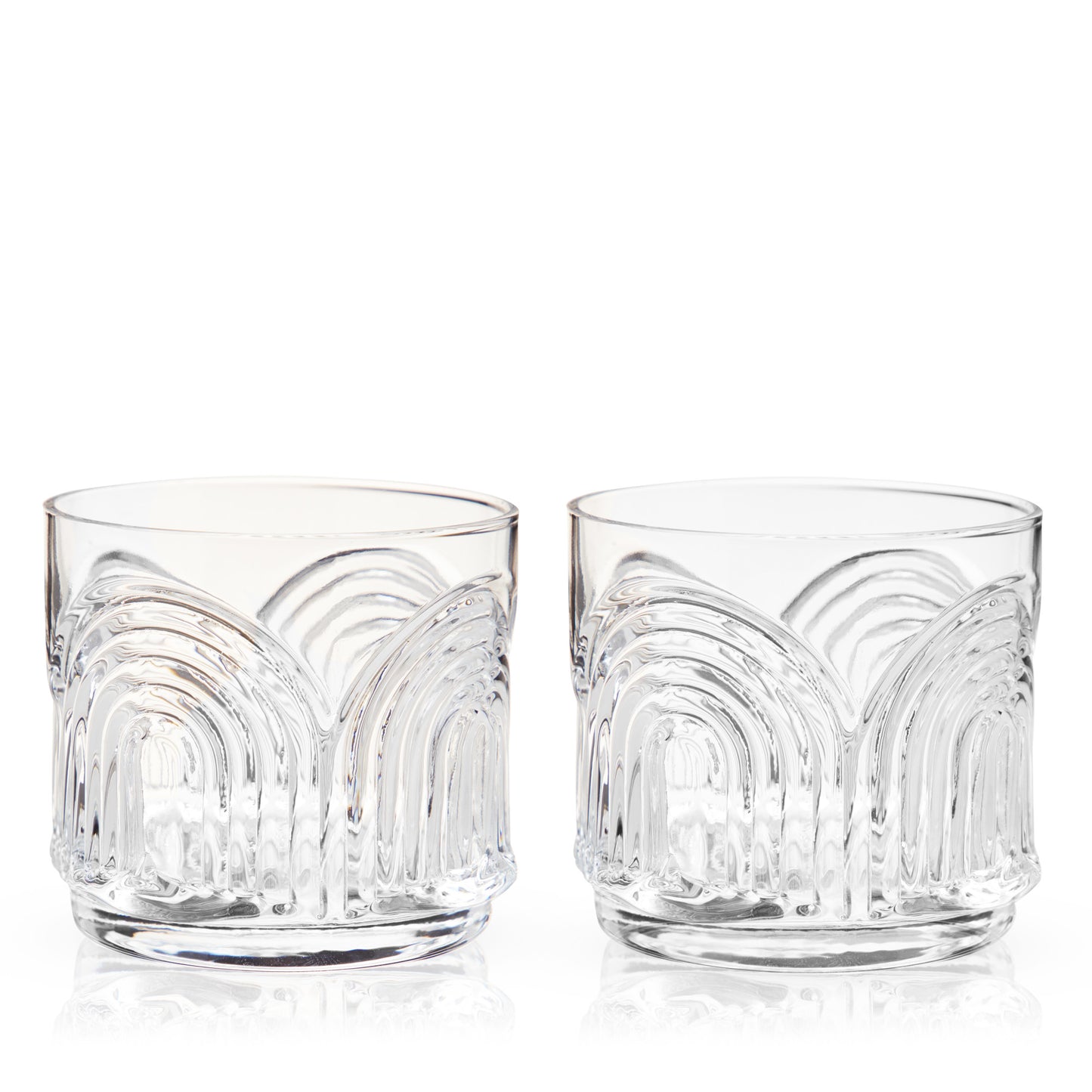 Beau Lowball Tumblers, Set of 2 by Viski