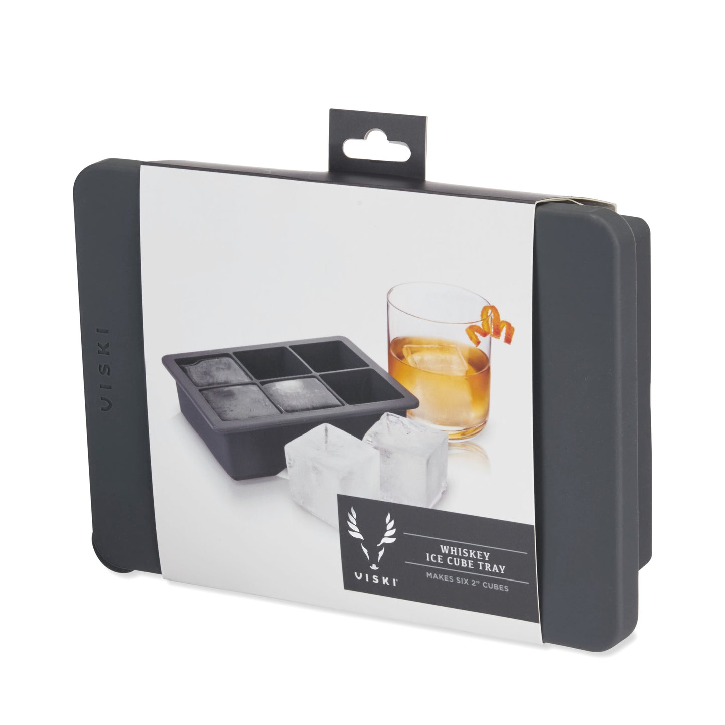 Whiskey Ice Cube Tray with Lid by Viski®