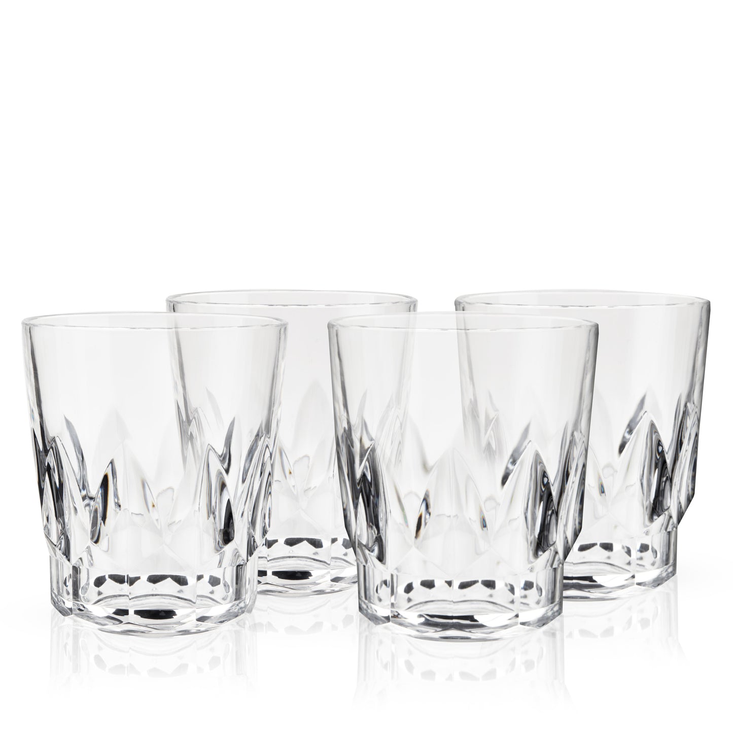 Shatterproof Acrylic Rocks Tumblers Viski®