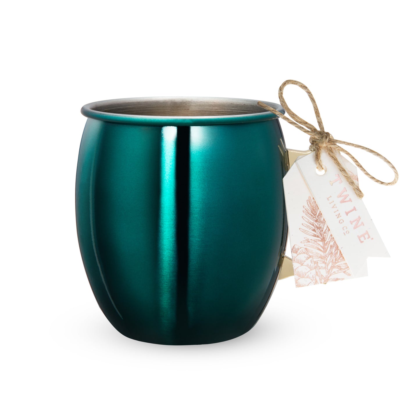 Emerald Moscow Mule Mug by Twine®