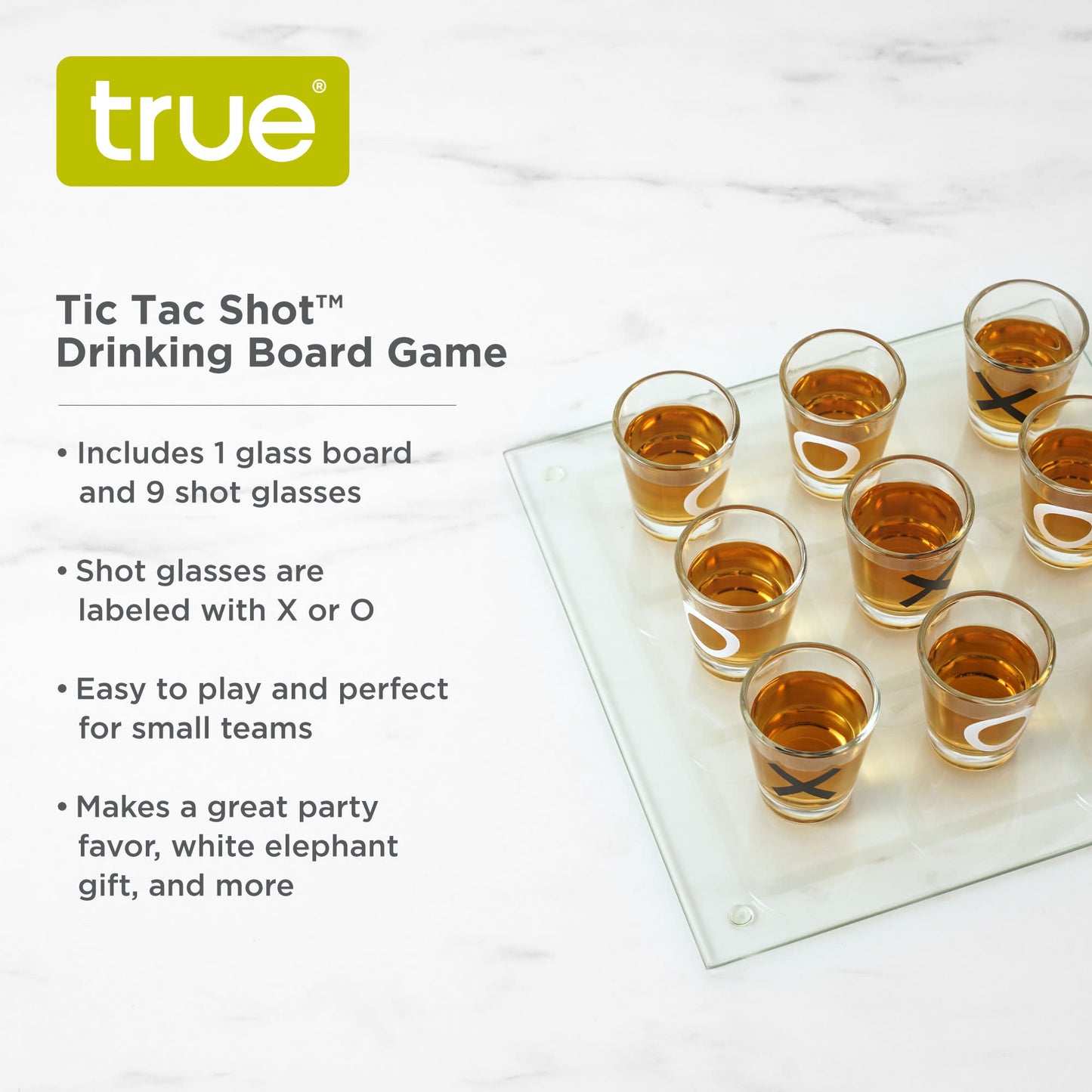 Tic Tac Shot™ Drinking Board Game