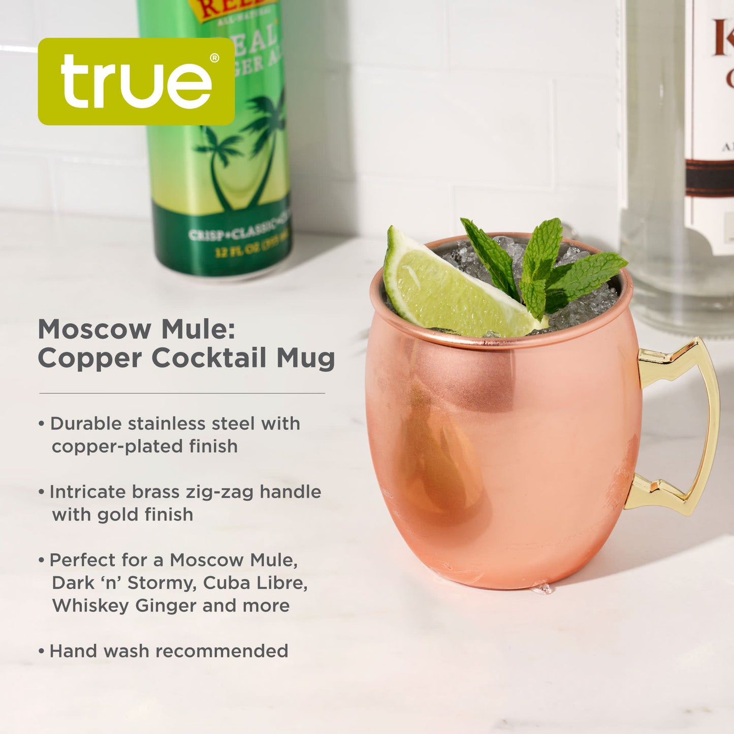 Moscow Mule: Copper Cocktail Mug