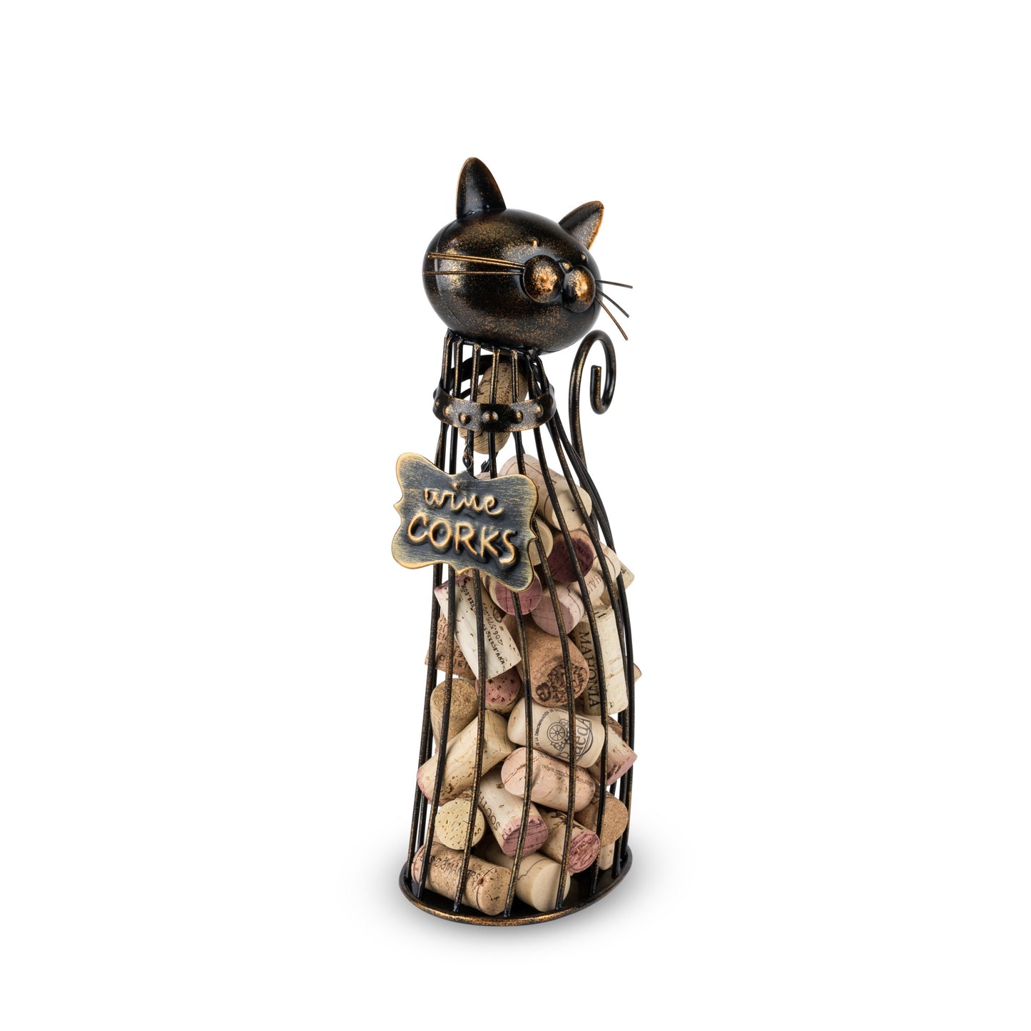 Cat Wine Cork Holder