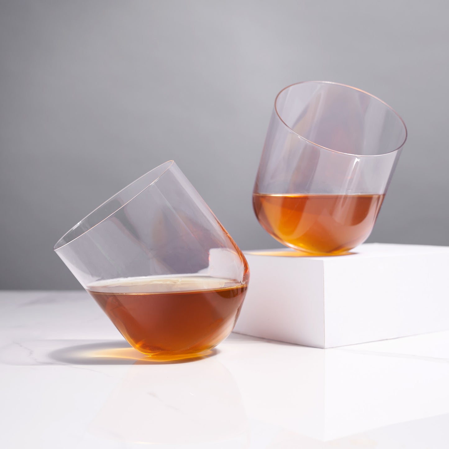 Rolling Crystal Whiskey Tumblers by Viski®