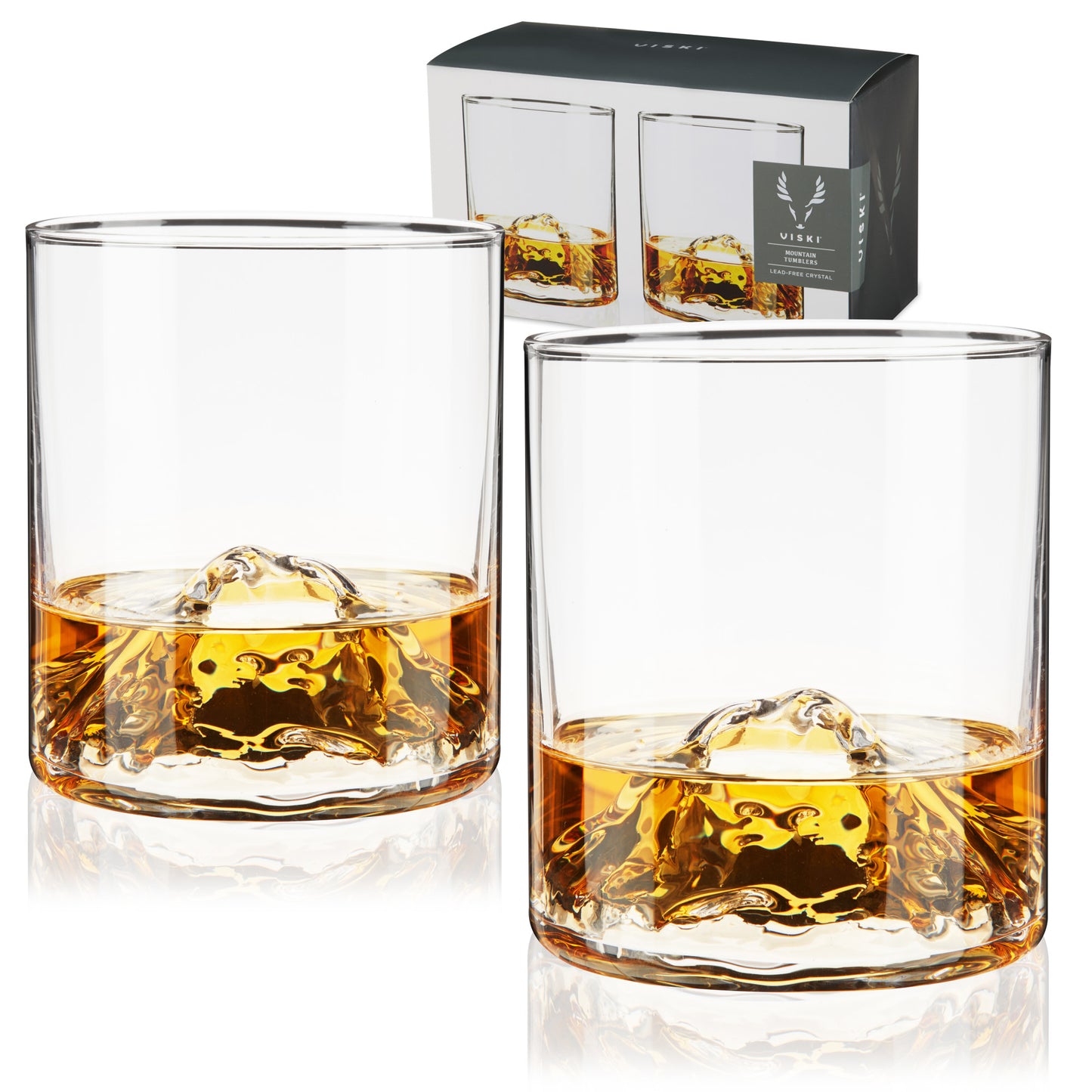 Mountain Crystal Tumblers Viski®