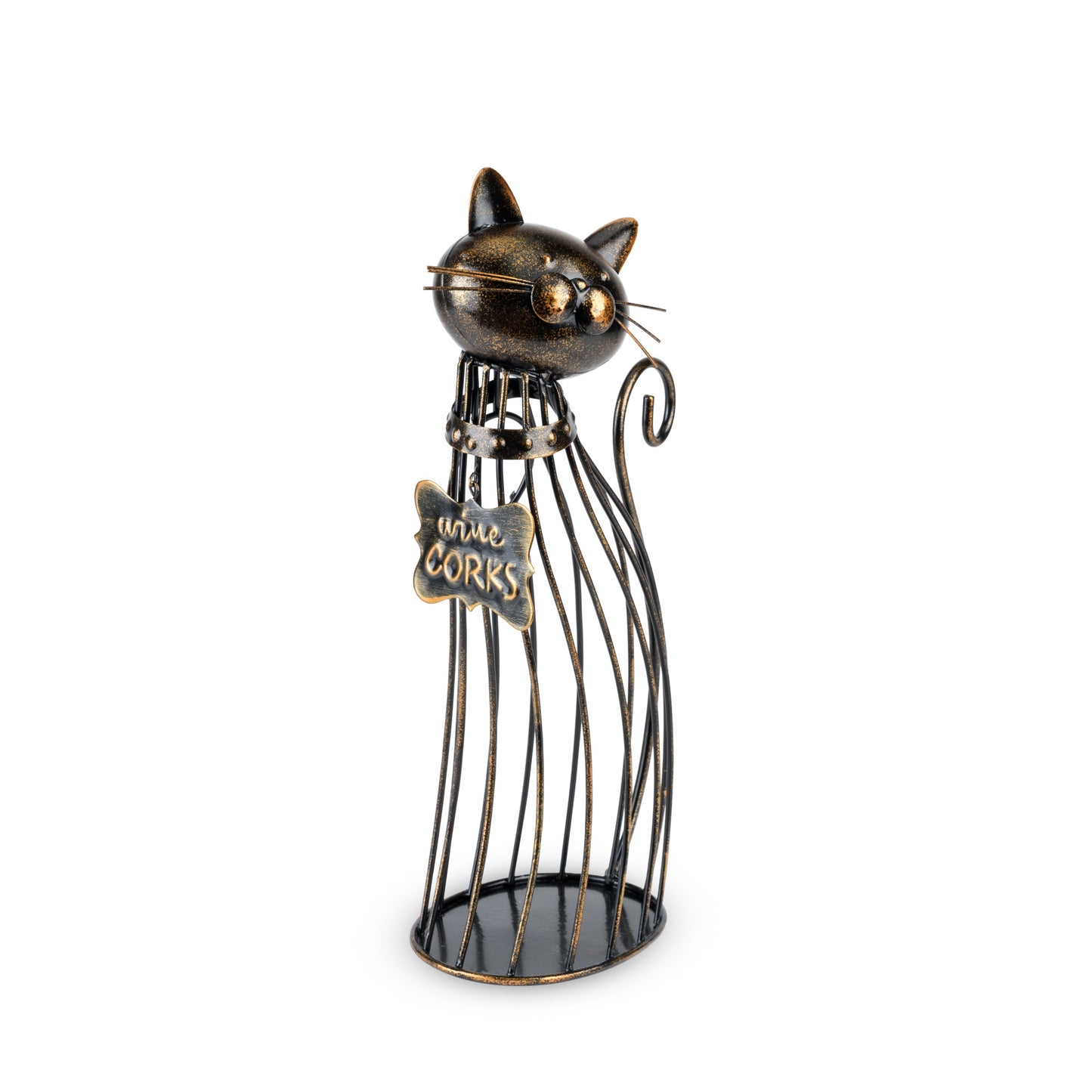 Cat Wine Cork Holder