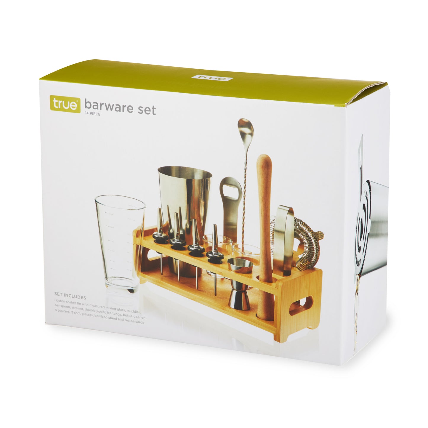 14 Piece Barware Set by True