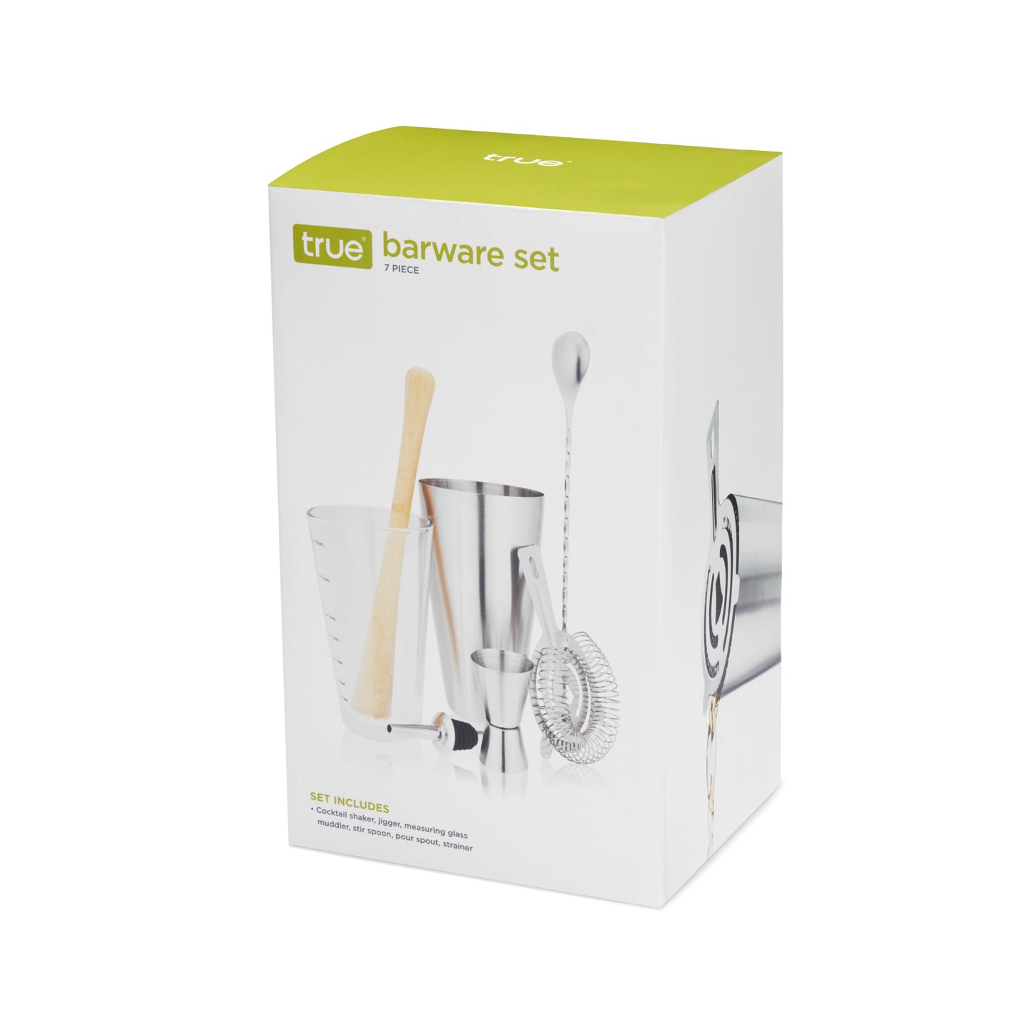 7 Piece Barware Set by True