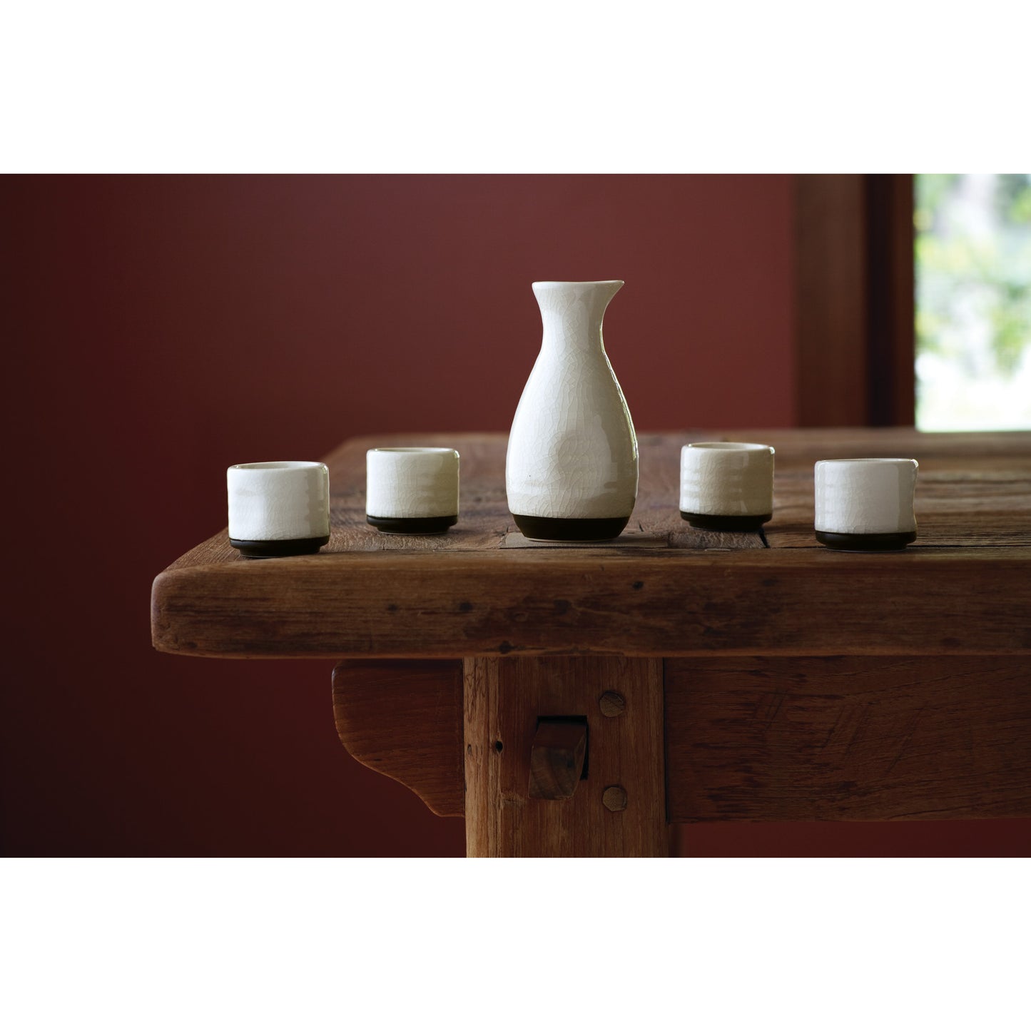 Fervor™: 5-Piece Sake Set