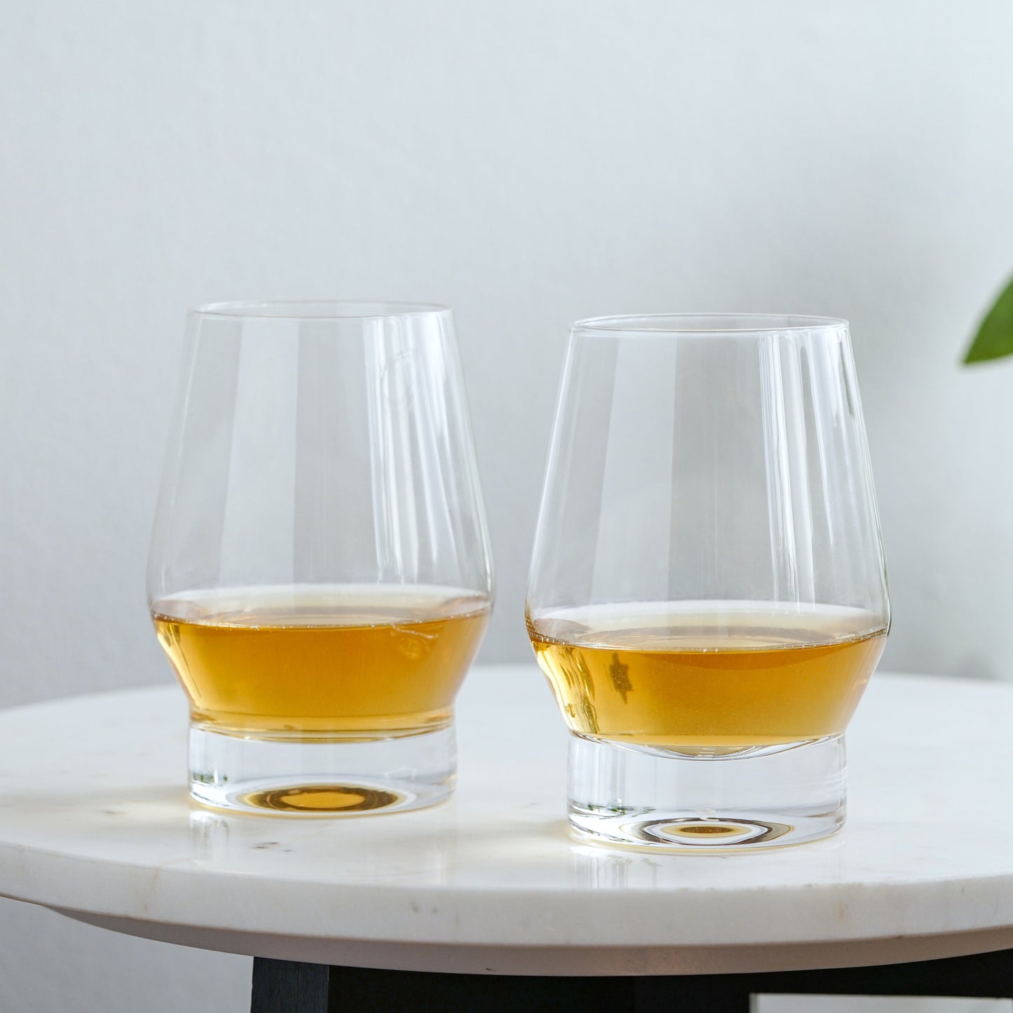 Heavy Base Crystal Whiskey Glasses by Viski