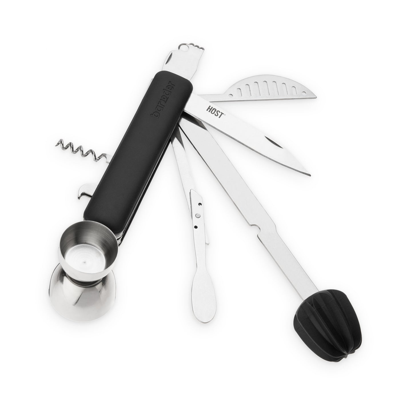 Bar10der 10 in 1 Tool in Black by HOST®