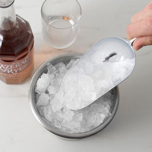 Metal Ice Scoop