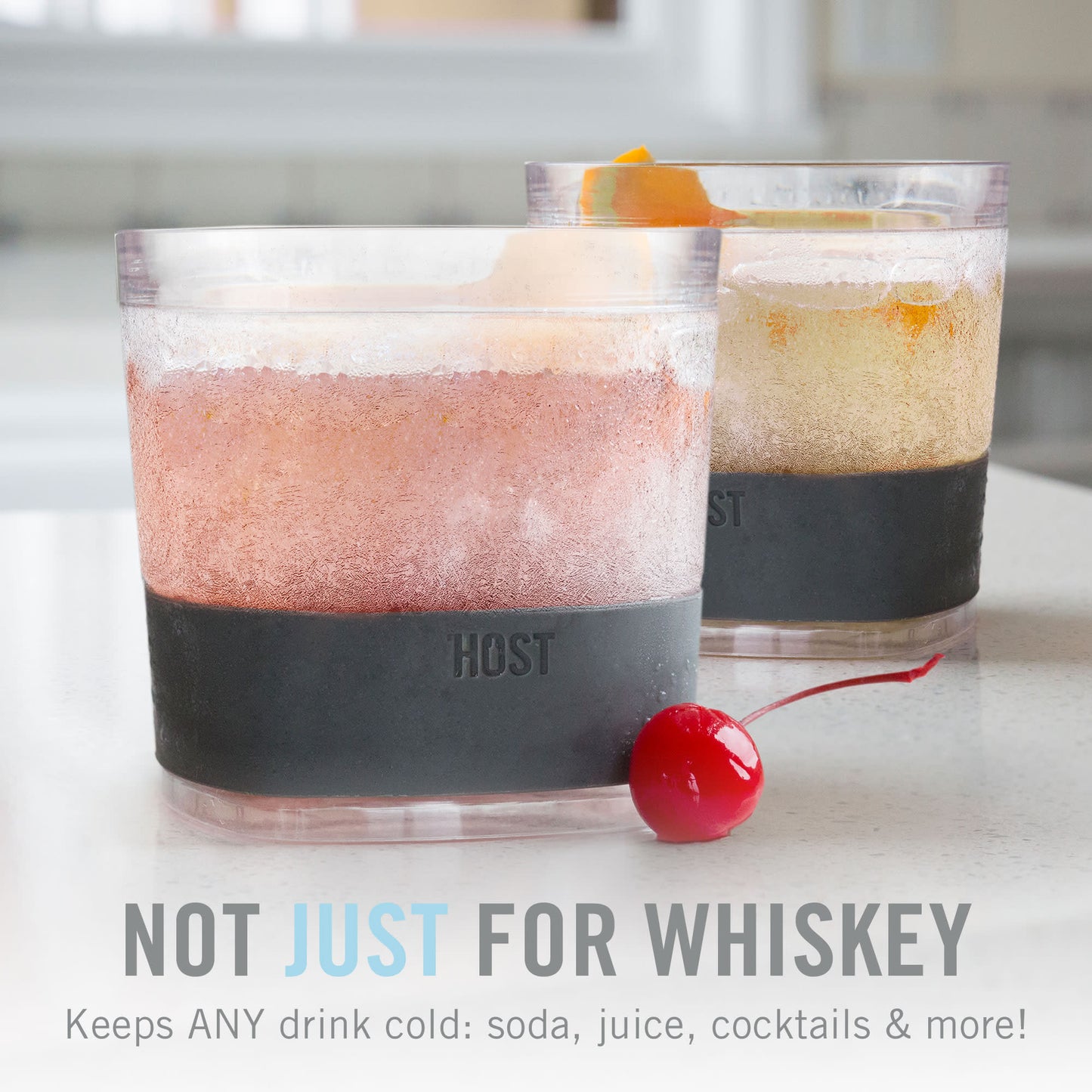 Whiskey FREEZE™ (set of 2) by HOST®